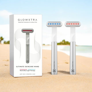 placeholder-imageSkincare wand with red and blue light therapy