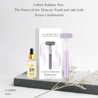 placeholder-imageAdvanced dual light therapy wand for skincare