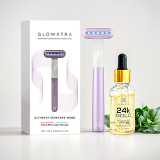 placeholder-imageDual Light Wand for reducing wrinkles and clearing acne
