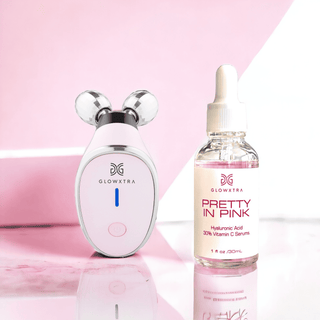 placeholder-imageYouthful Glow Bundle with Microcurrent Roller and Vitamin C Serum