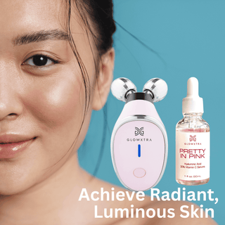 placeholder-imageSpa-Quality Microcurrent Roller and Serum by GlowXtra