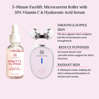placeholder-imageSpa-Quality Microcurrent Roller and Serum by GlowXtra