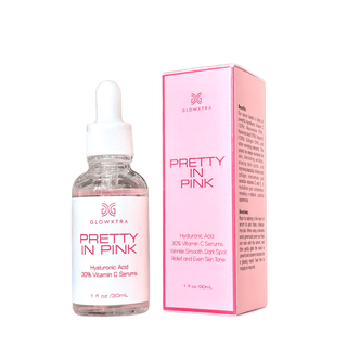 placeholder-imagePretty in Pink Hyaluronic Acid and Vitamin C Serum Bottle