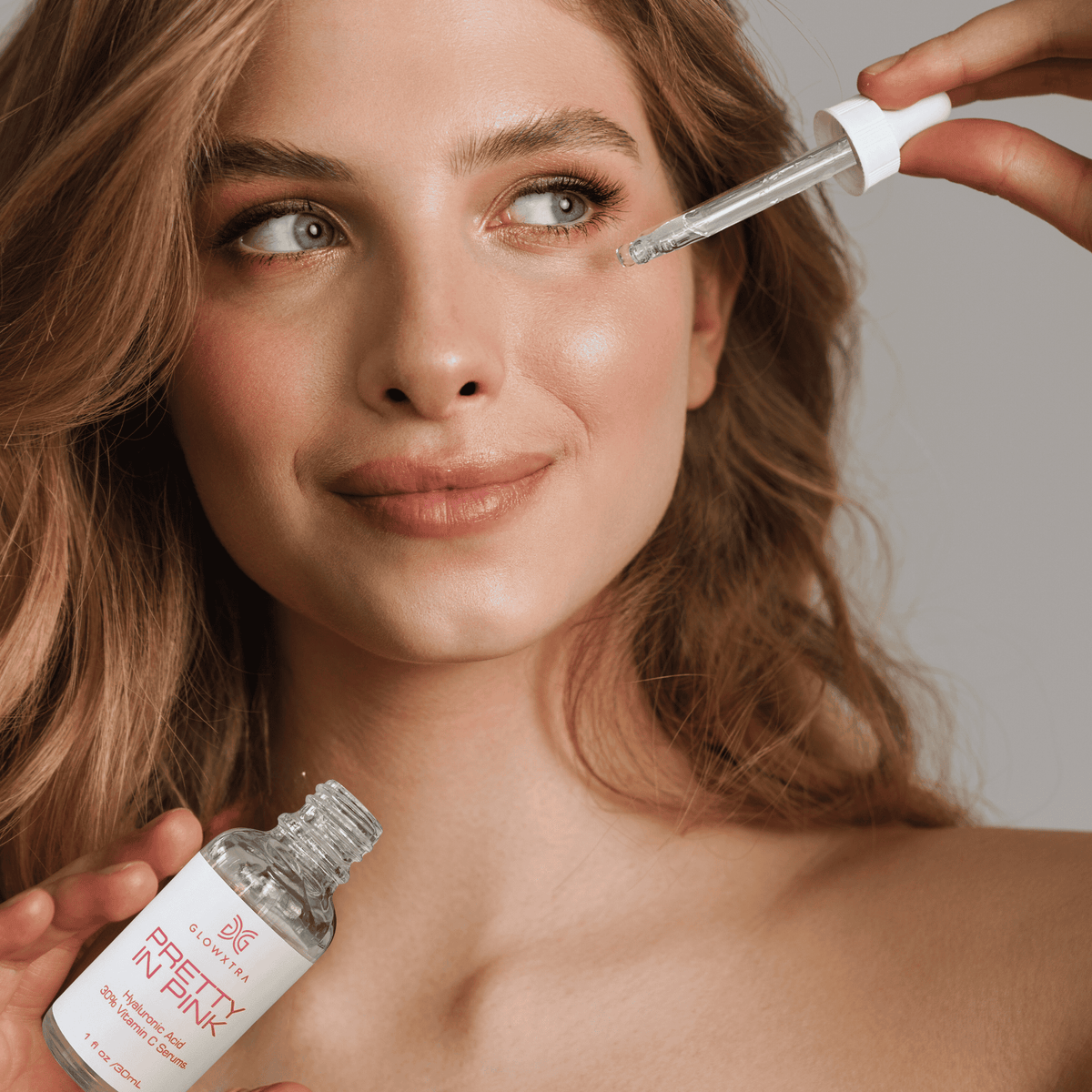 GlowXtra Vitamin C Serum for Wrinkles and Dark Spots