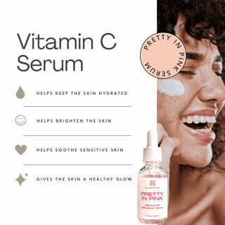 placeholder-image30% Vitamin C Pretty in Pink Serum for Brightening Skin