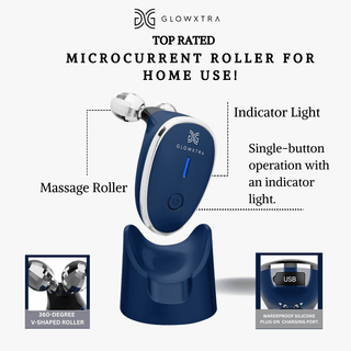 placeholder-imageGlowXtra facial roller for firming facial and neck muscles