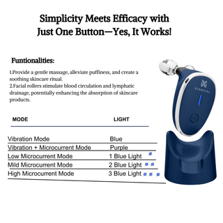placeholder-imageMicrocurrent roller enhancing skin brightness and elasticity