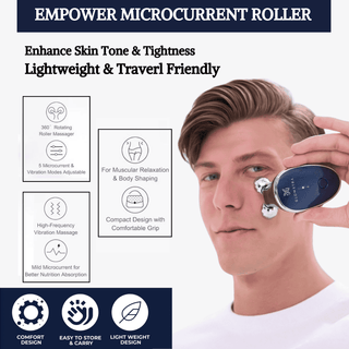 placeholder-imageGlowXtra facial roller for firming facial and neck muscles