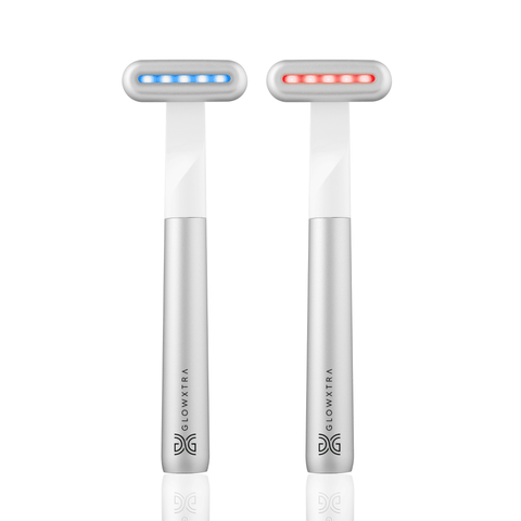 GlowXtra Skincare Wand – Dual Light Therapy for Acne, Wrinkles, and Radiant Skin - Featured Image