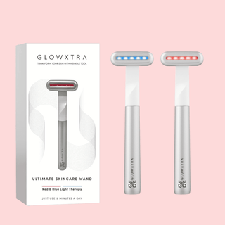 placeholder-imageSkincare wand with red and blue light therapy