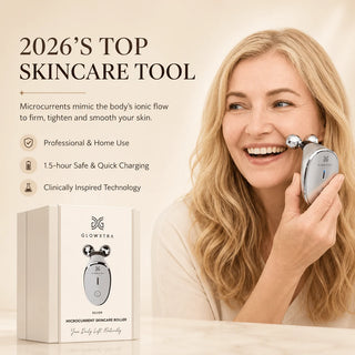 GlowXtra Microcurrent Facial Roller