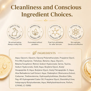 Provide the clean and benefits to skin ingredients