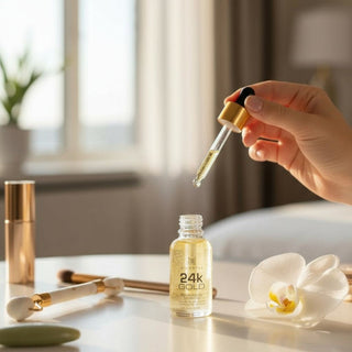 Luxury 24K Gold Firming  and Lifting Serum