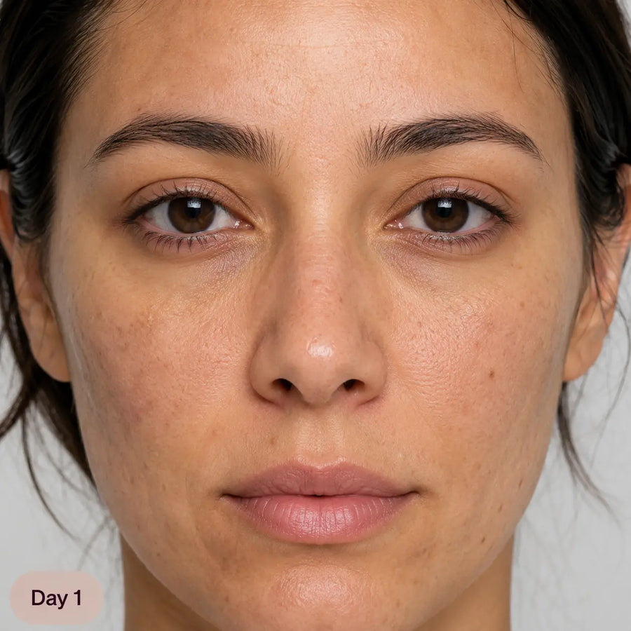 Day 1 — More Even-Looking Skin