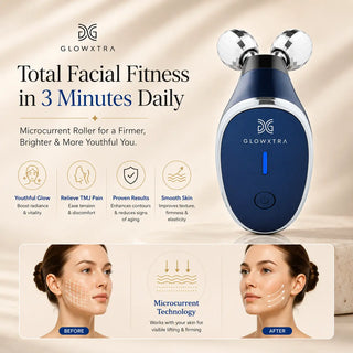 GlowXtra MicroCurrent Facial Roller