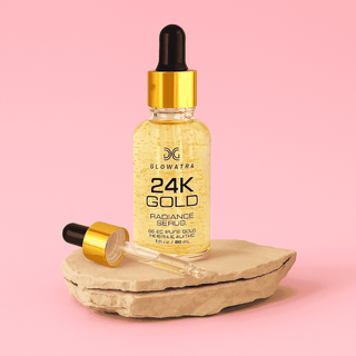 Dual Light Wand & 24K Gold Serum Combo for Radiant Skin