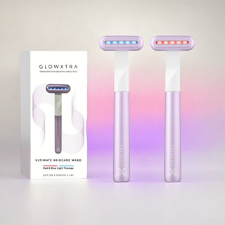 placeholder-imageUltimate Skincare Wand features Red and Blue Light Therapy.