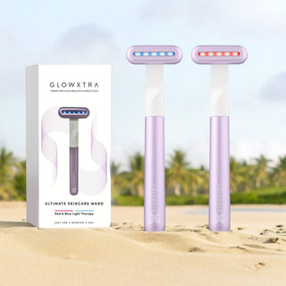 placeholder-imageUltimate Skincare Wand features Red and Blue Light Therapy.