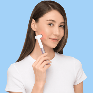 placeholder-imageUltimate Skincare Wand features Red and Blue Light Therapy.