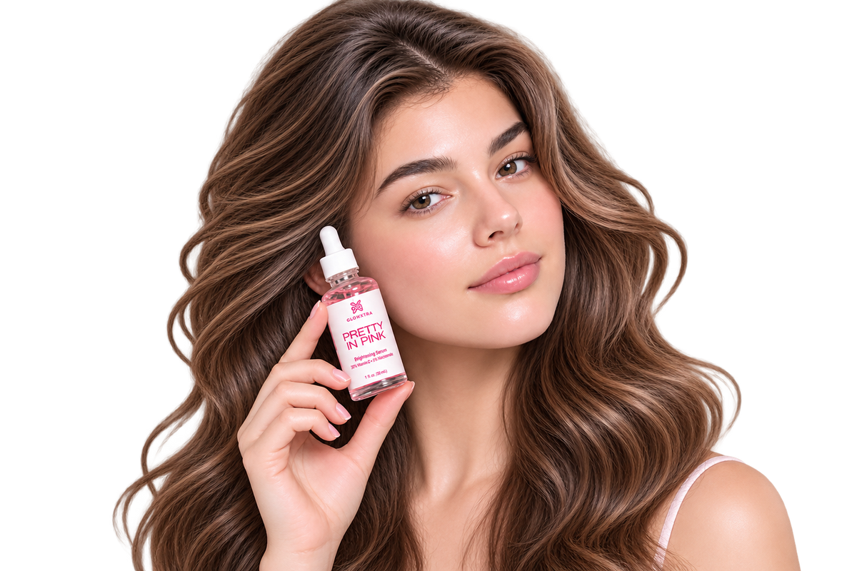 Pretty in Pink Hyaluronic Acid & Vitamin C Serum