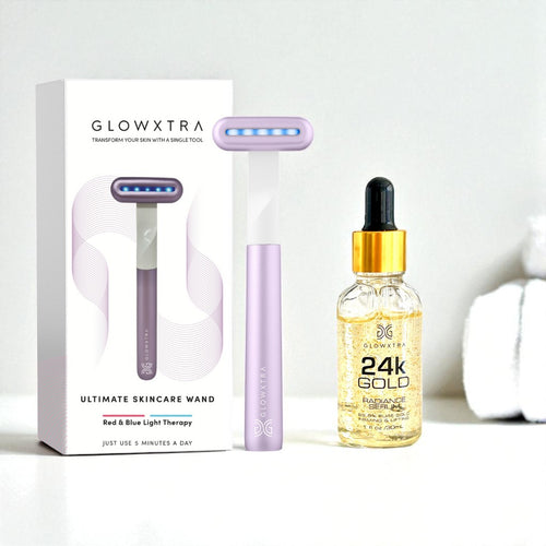 Lavender Wand + 24K Gold Serum