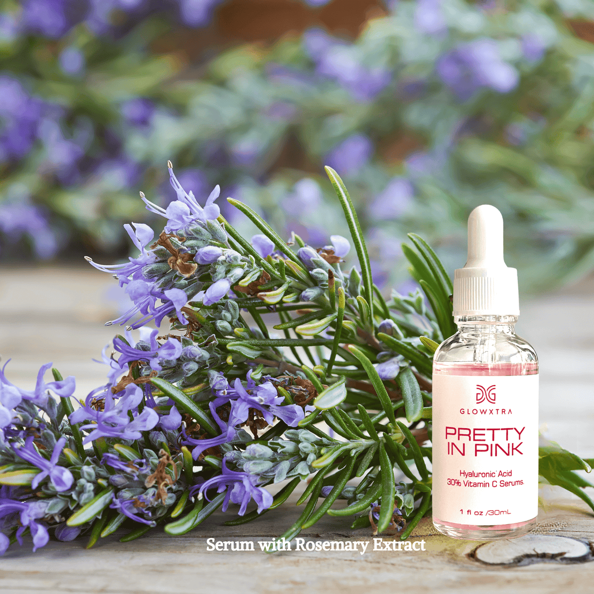 Brightening Facial Serum with Hyaluronic Acid and Collagen