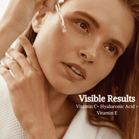 Skincare Serum with Vitamin C, Niacinamide, and Hyaluronic Acid