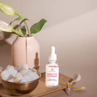 Skincare Serum with Vitamin C, Niacinamide, and Hyaluronic Acid