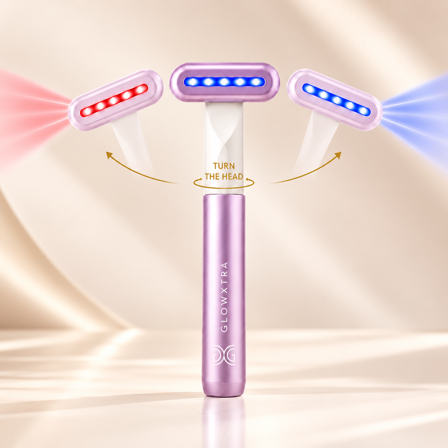 Dual Light Skincare Wand