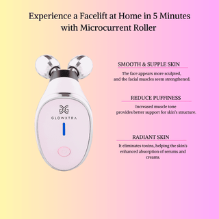 placeholder-imageMicrocurrent roller for firming and lifting facial muscles