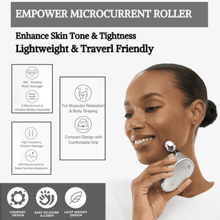 placeholder-imageAnti-aging microcurrent facial device for lifting and firming