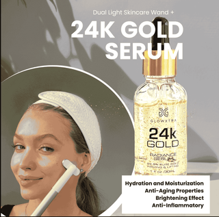Luxury 24K Gold Firming  and Lifting Serum