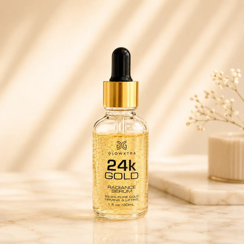 24K Gold Firming Face Serum