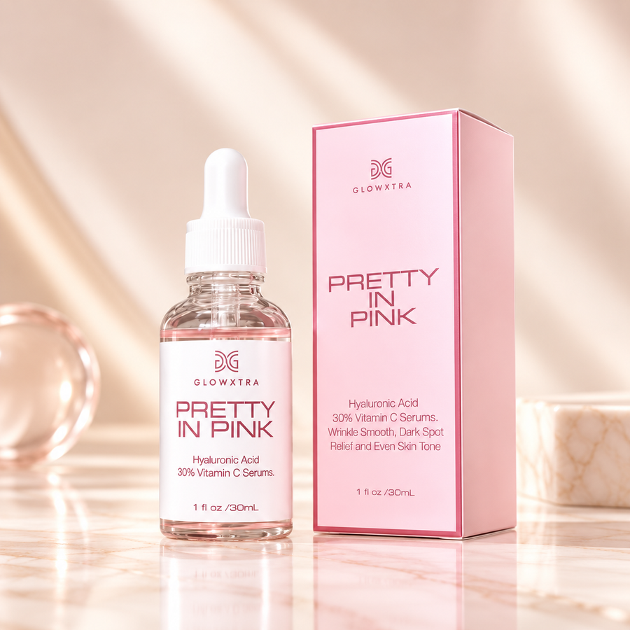 Pretty in Pink Vitamin C Serum