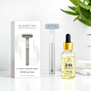 Wand + 24K Gold Serum