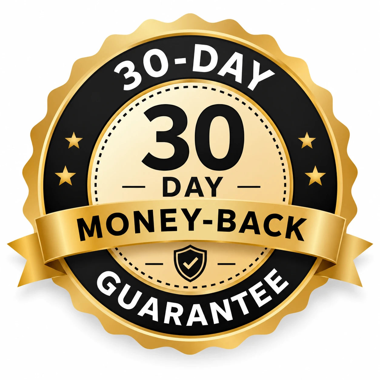 30-Day Money-Back Guarantee