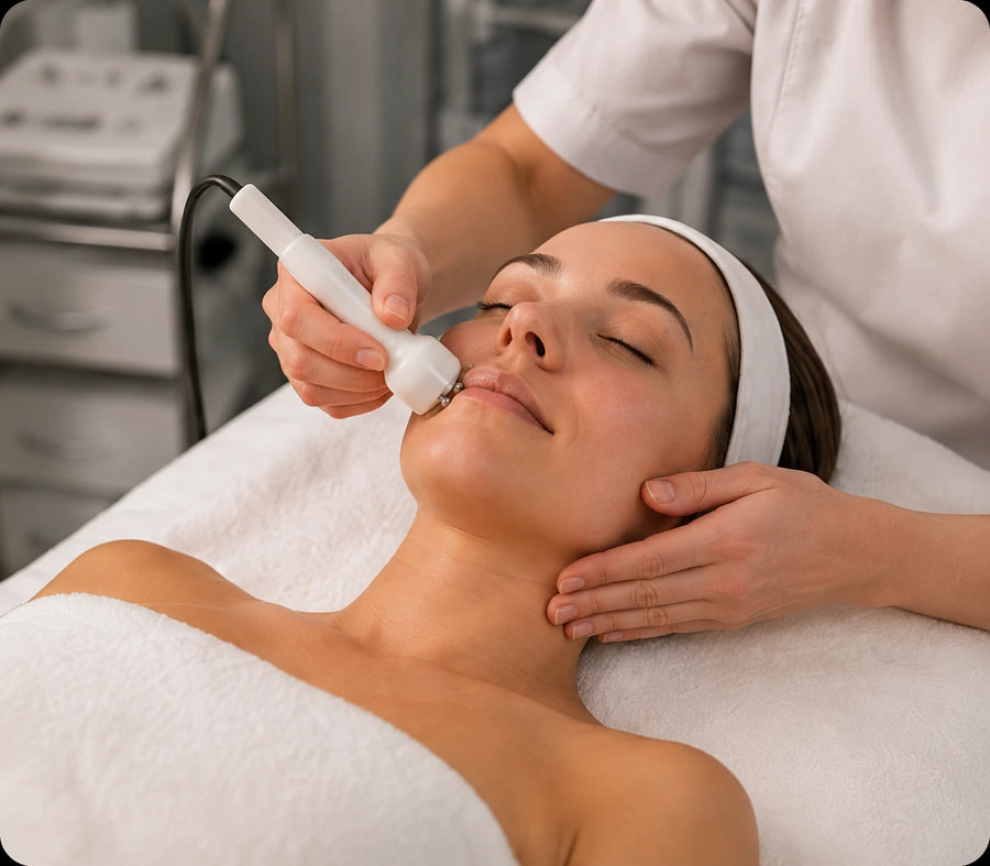 In-Clinic
Microcurrent Treatments