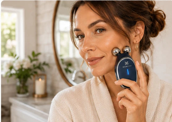 GlowXtra Microcurrent
Facial Roller