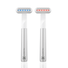 Ultimate Skincare Wand features Red and Blue Light Therapy.