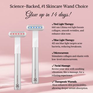 placeholder-imageSkincare wand with red and blue light therapy