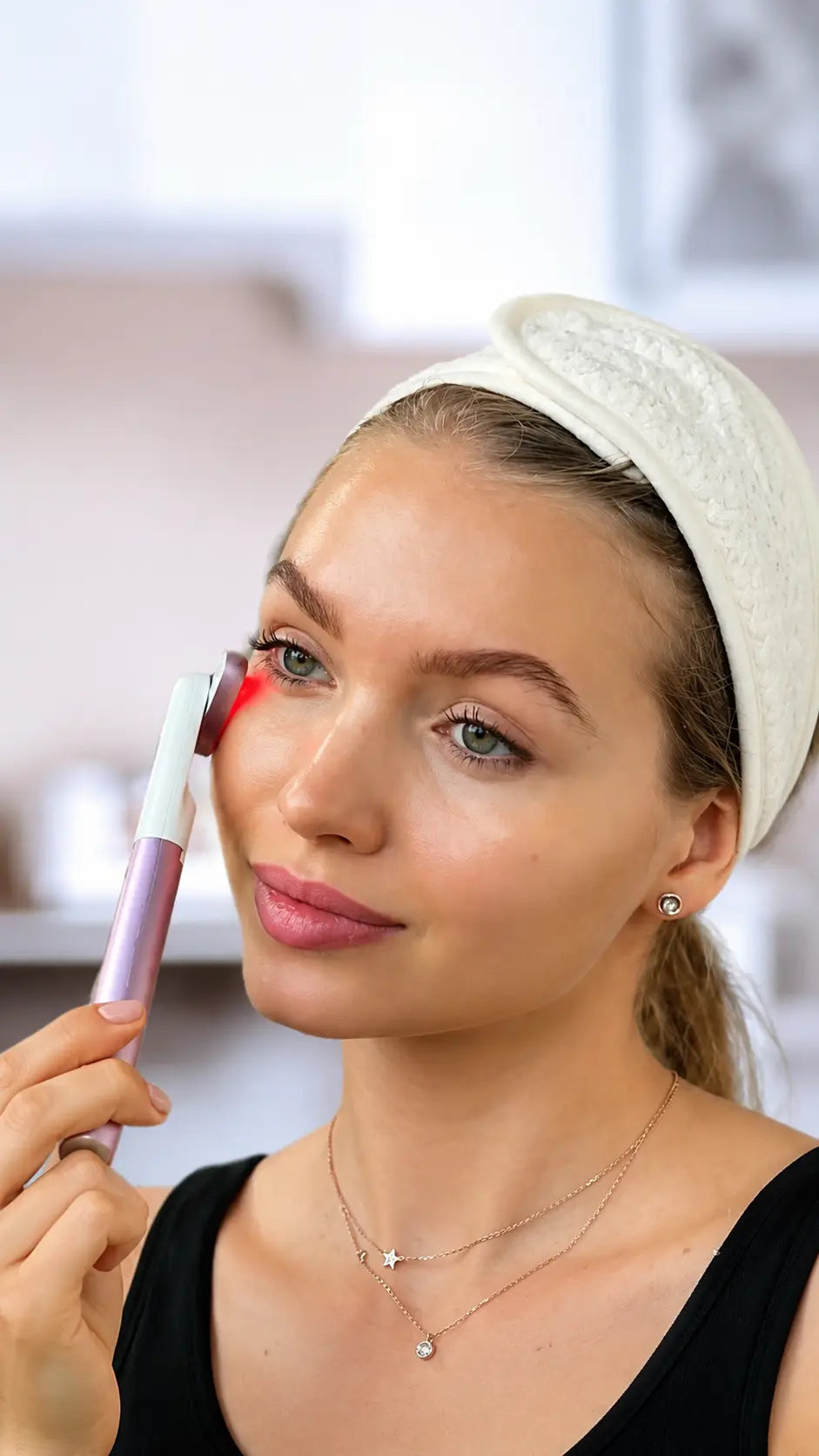 Two Lights. One Powerful Skincare Ritual.