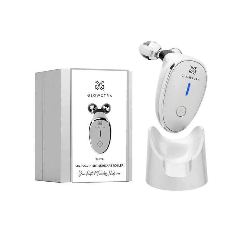 GlowXtra Microcurrent Facial Roller